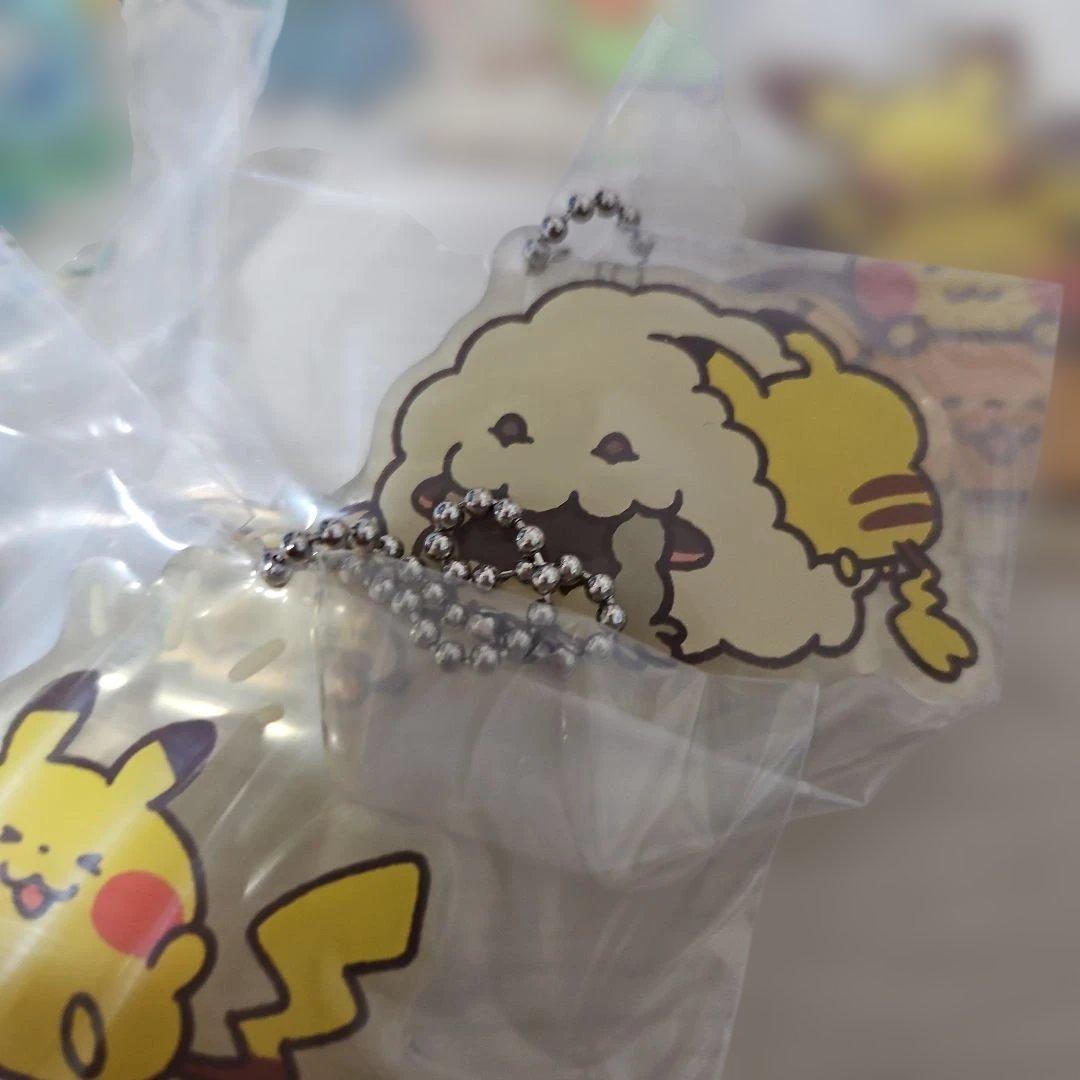 アクリルチャームコレクション Pokémon Yurutto ポケモン