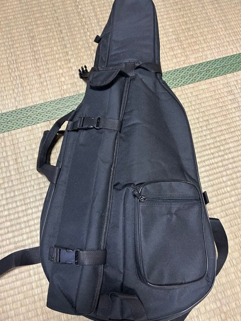 スズキ チェロ 1/8 調整済／専門店メンテ5万円／ケース付