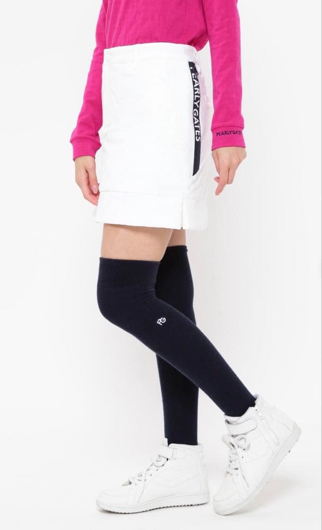 新品未使用！サイズ2 パーリーゲイツ 中綿 スカート