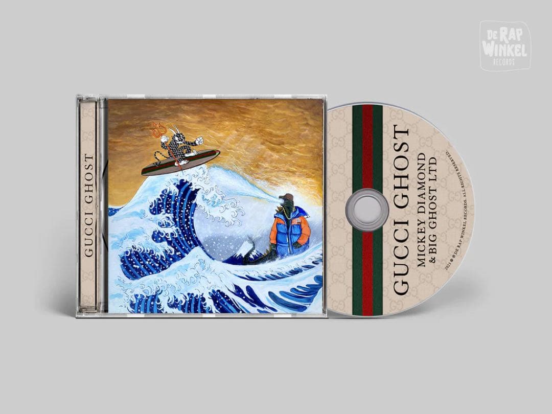 Mickey Diamond & Big Ghost Ltd グッチゴースト