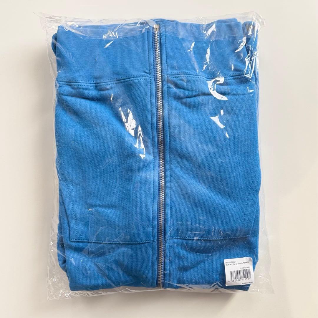 CUTIE STREET OSHI API Zip-up hoodie 増田彩乃