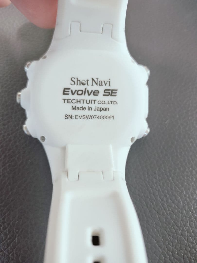 Shot Navi Evolve SE GPSゴルフウォッチ