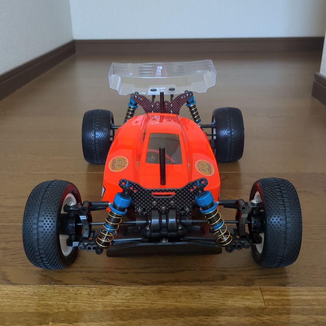 タミヤ　TT-02BR ESC、サーボ、15.5Tブラシレスモーター付　未走行品