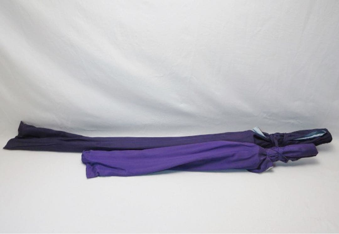 時代武具 脇差 金梨地 雲龍図揃 模造刀 大太刀 小太刀 一對 鍔 鞘付仕舞袋