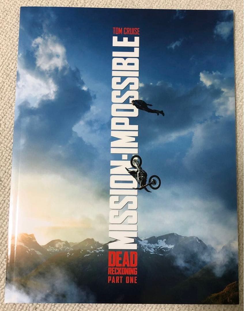 ミッションインポッシブル　全7作品パンフレットセット