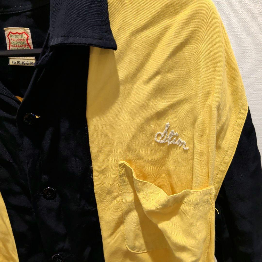 STYLE EYES ヴィンテージボーリングシャツ　 Mサイズ