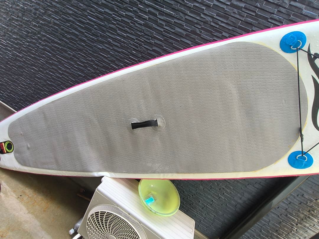 スタンドアップパドルボード ホワイト/ピンク