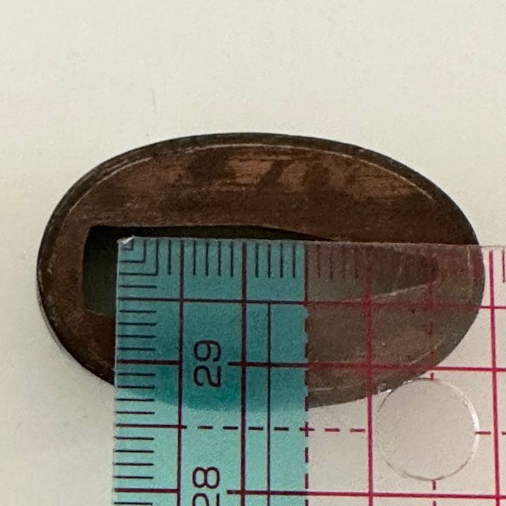 日本刀装具 ⭐︎ 縁頭　牡丹　小脇差し