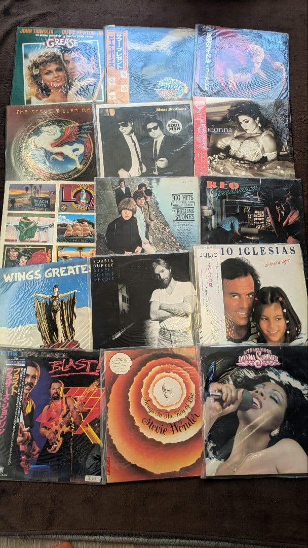 洋楽レコードコレクション