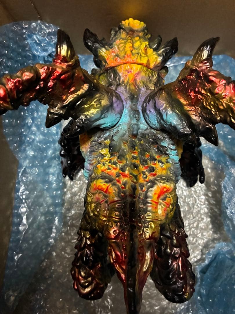 ブロッパス　螺王　ソフビ　インディーズ　クトゥルフ　BLobPuS