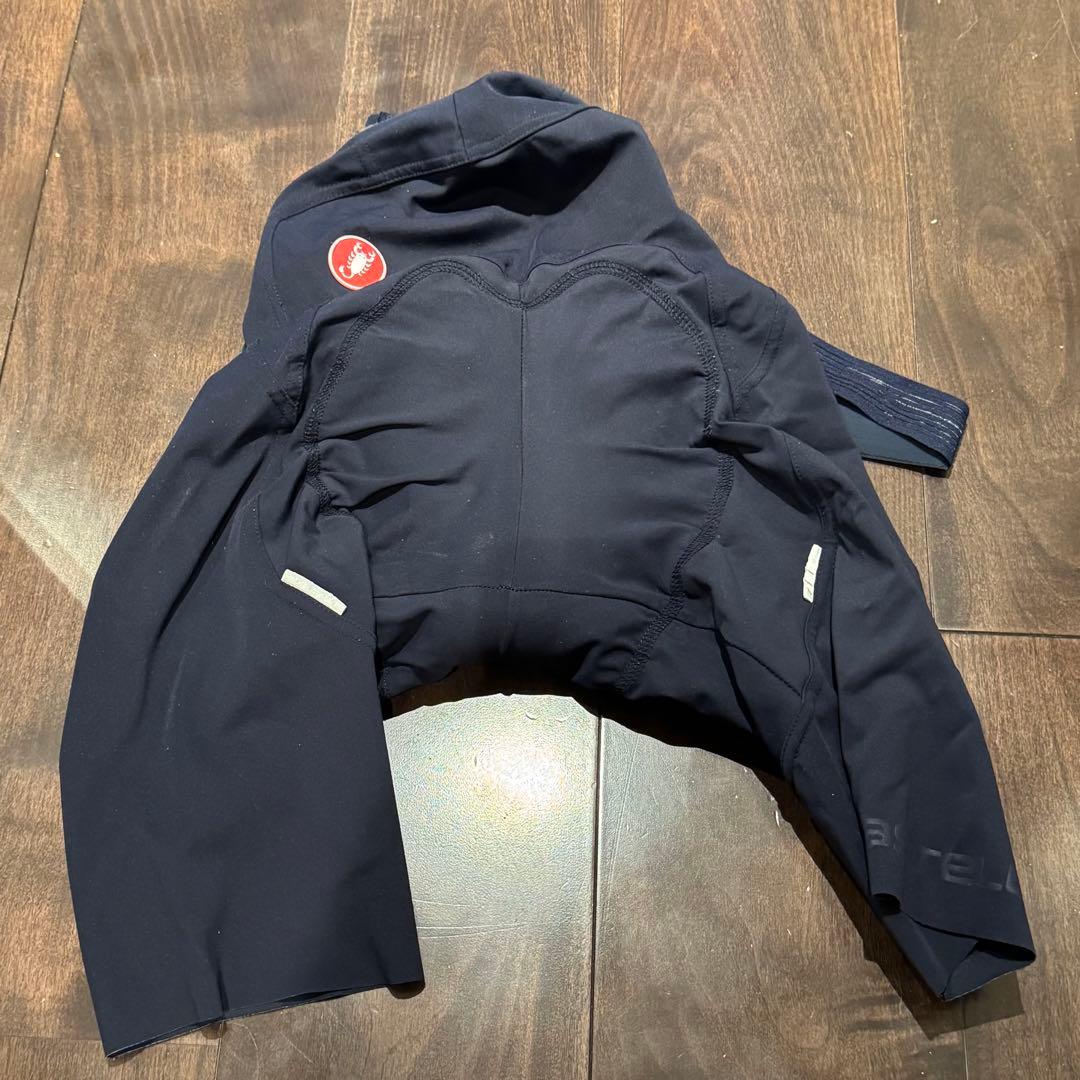CASTELLI　FREE AERO RC BIBSHORTサイズS