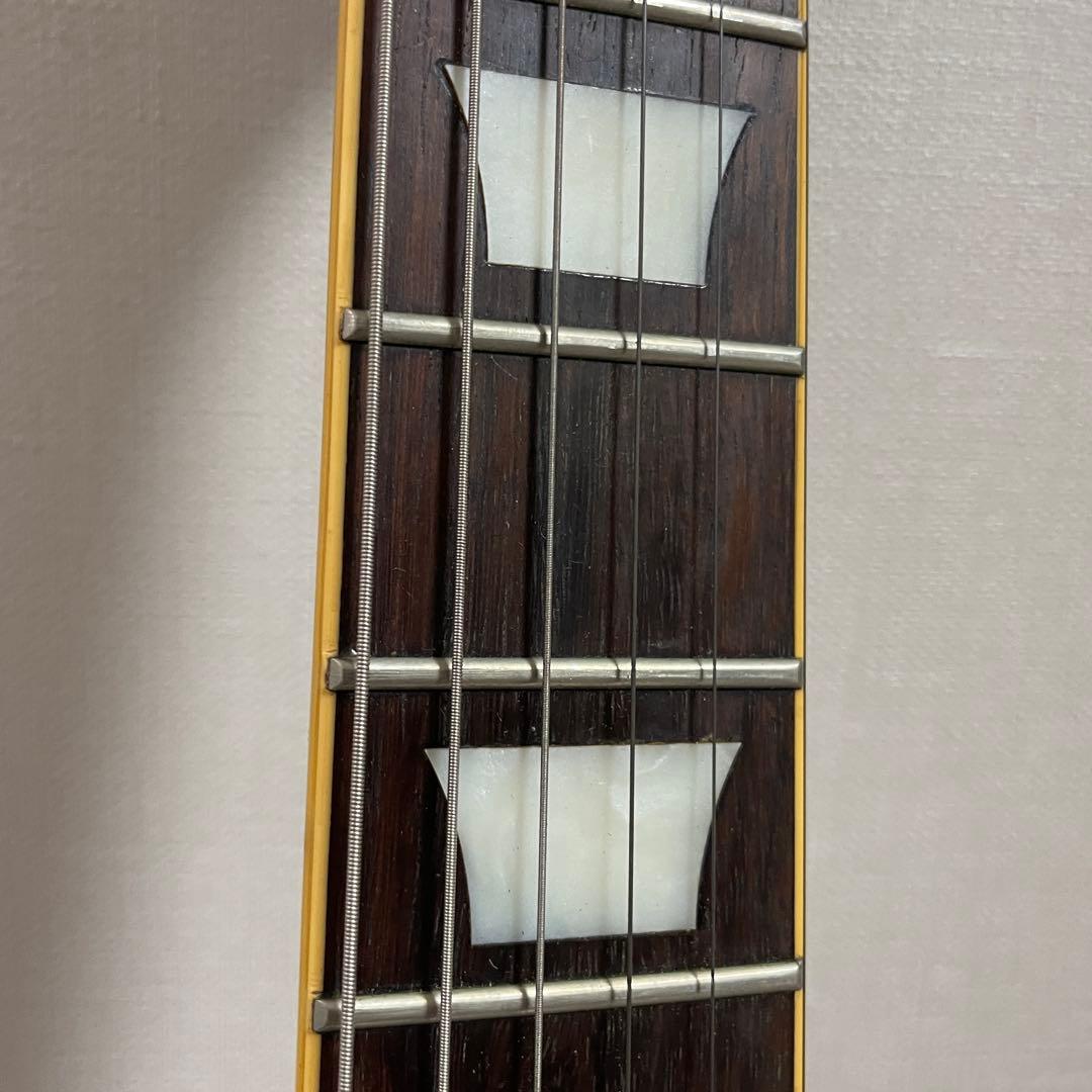 Gibson風　SG チェリーレッド エレキギター　現状品