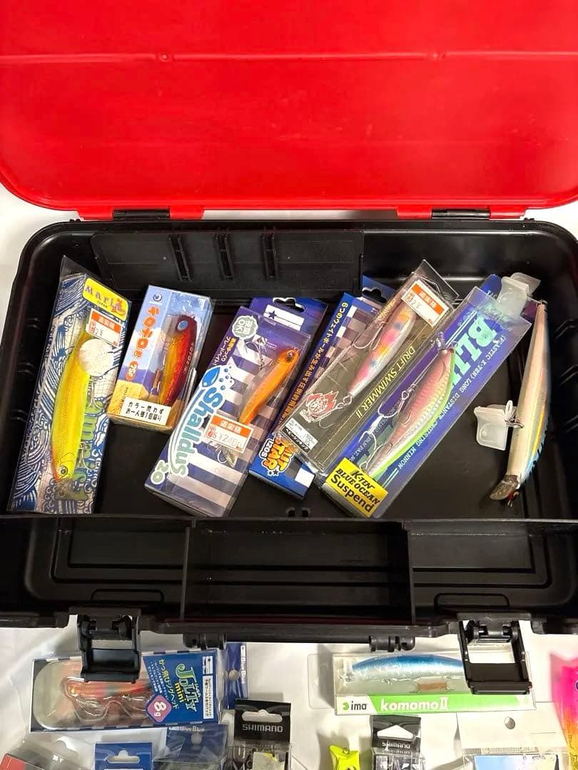 ☆大量ルアー☆シーバス引退セット　青物ルアーリーダー付