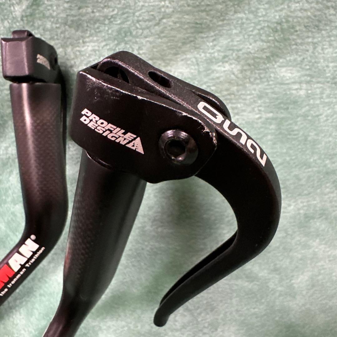 プロファイルデザインttバーハンドルセット　中古品