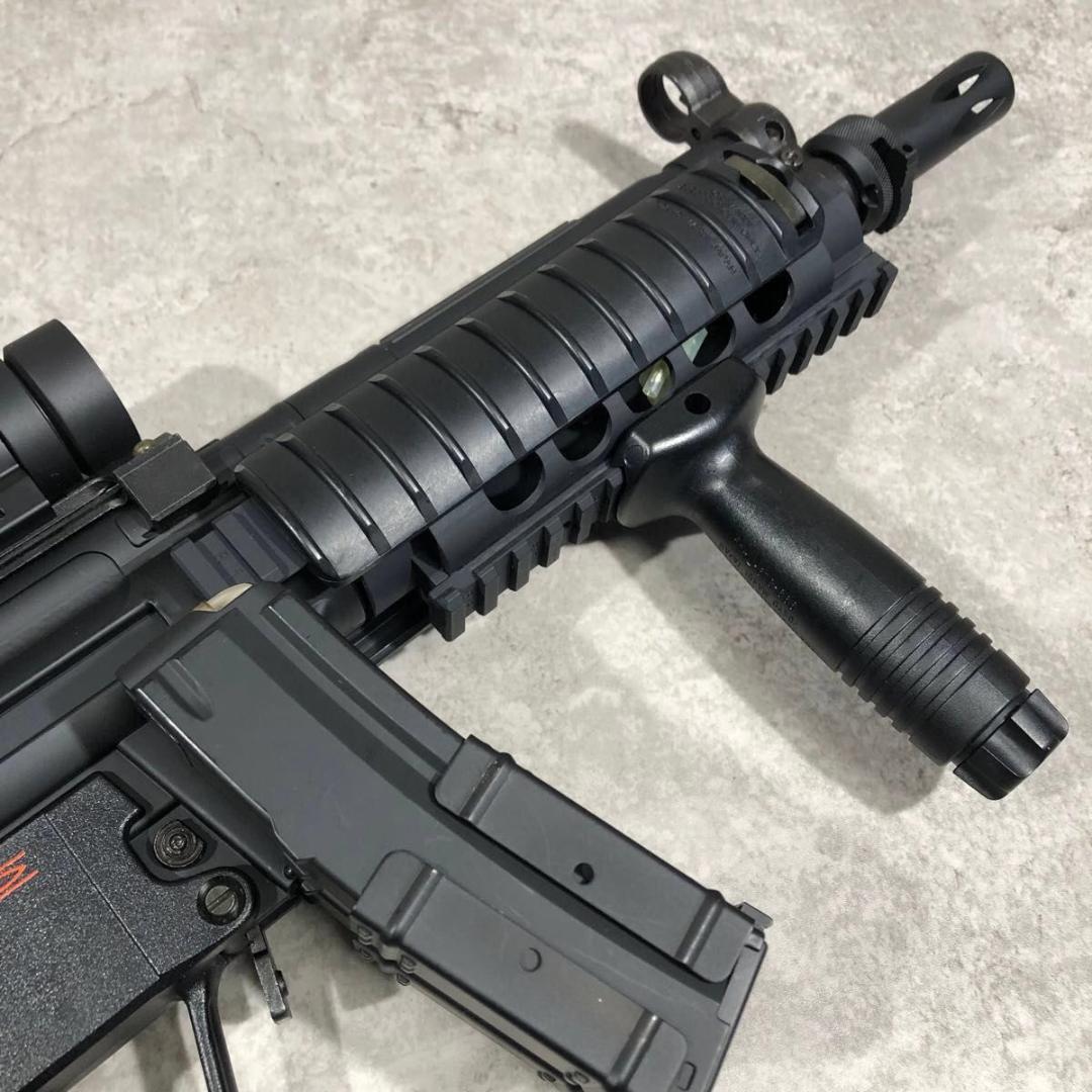 美品 東京マルイ H&K MP5 R.A.S. No71 電動ガン エアガン