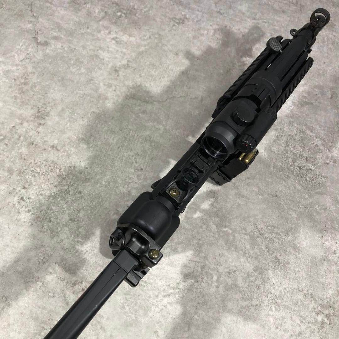 美品 東京マルイ H&K MP5 R.A.S. No71 電動ガン エアガン