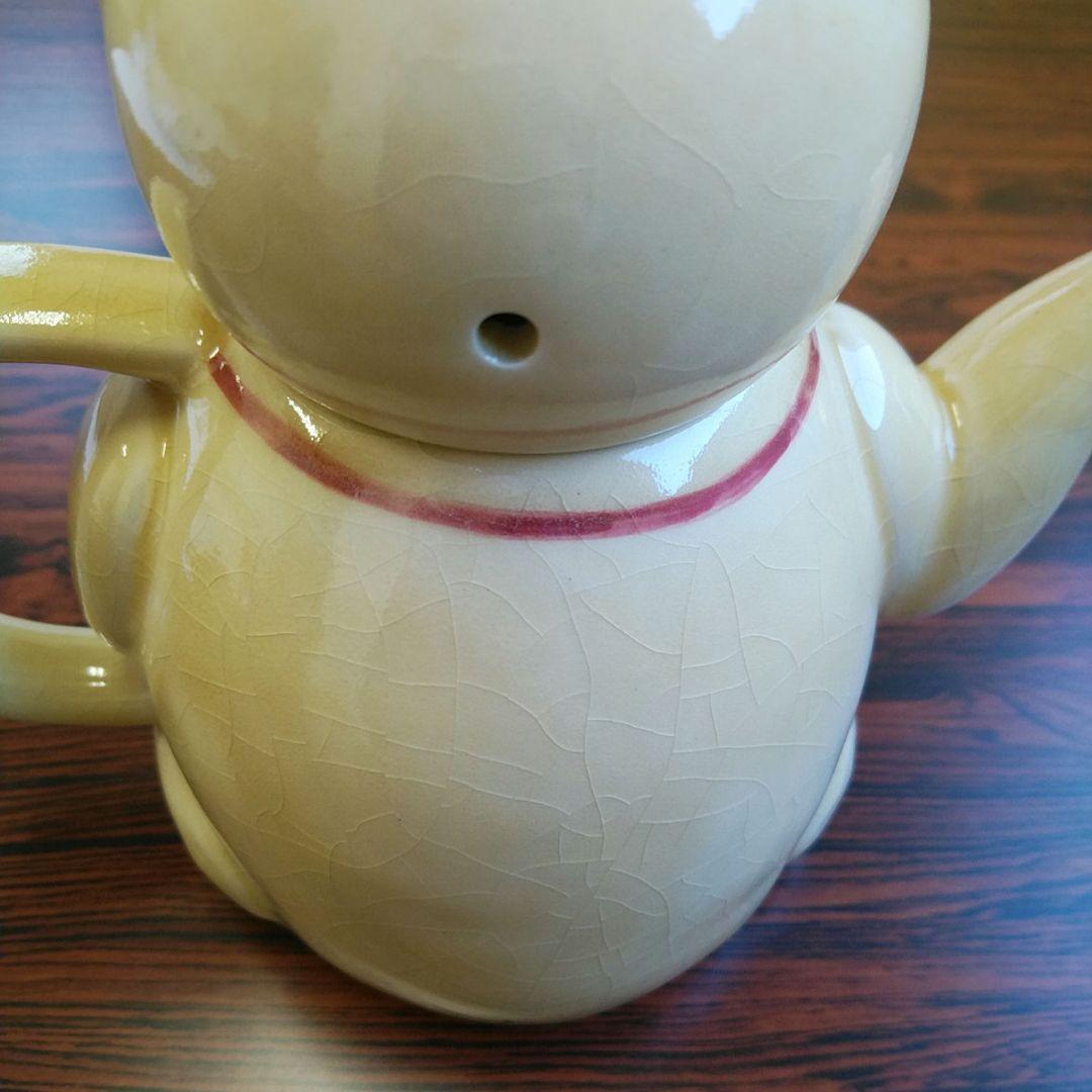 英国ヴィンテージ Price & Kensington テディベア ティーポット