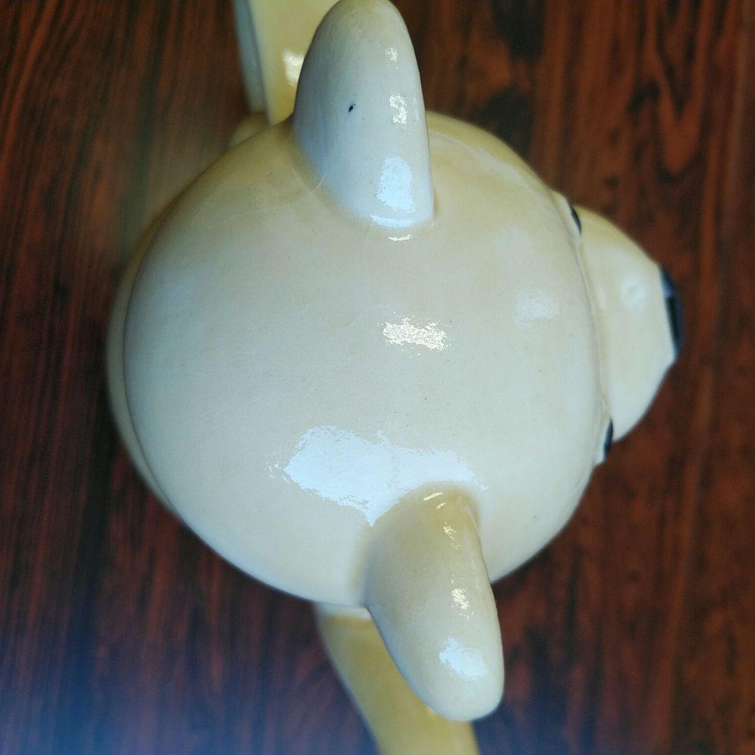 英国ヴィンテージ Price & Kensington テディベア ティーポット