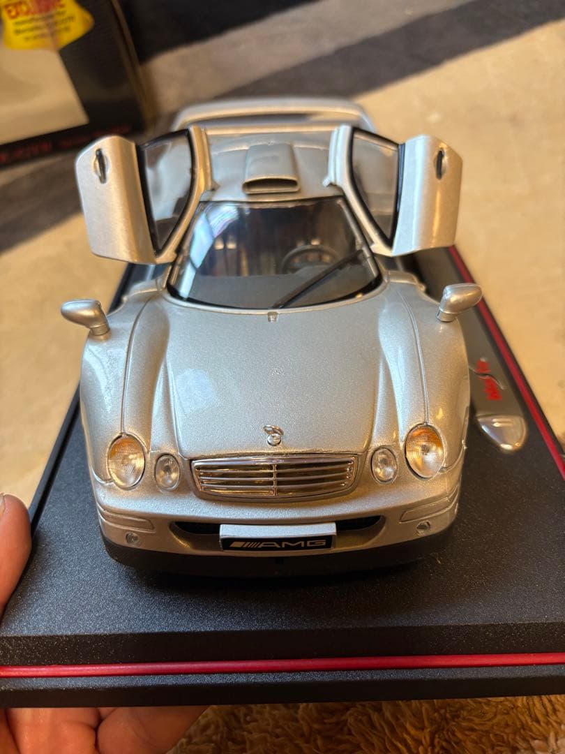 Mercedes CLK-GTR スペシャルエディション 1/18