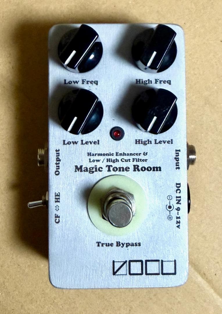 ギター VOCU Magic Tone Room