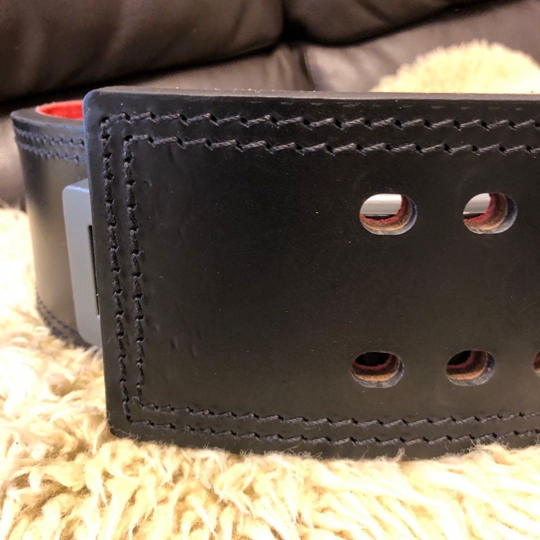 【極美品】SBDパワーリフティングベルト13mm.Lサイズ