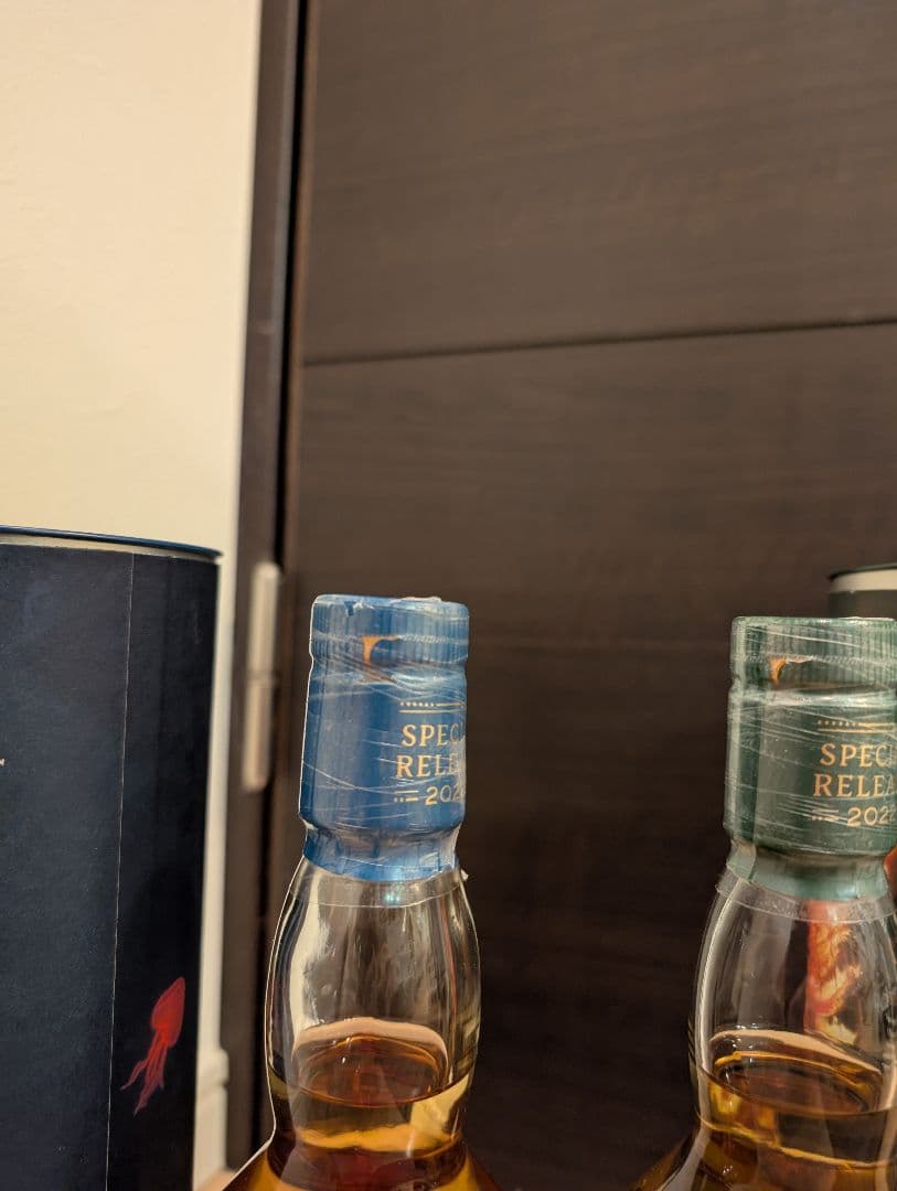 ラガヴーリン　＆　タリスカー　ディアジオスペシャル　2本