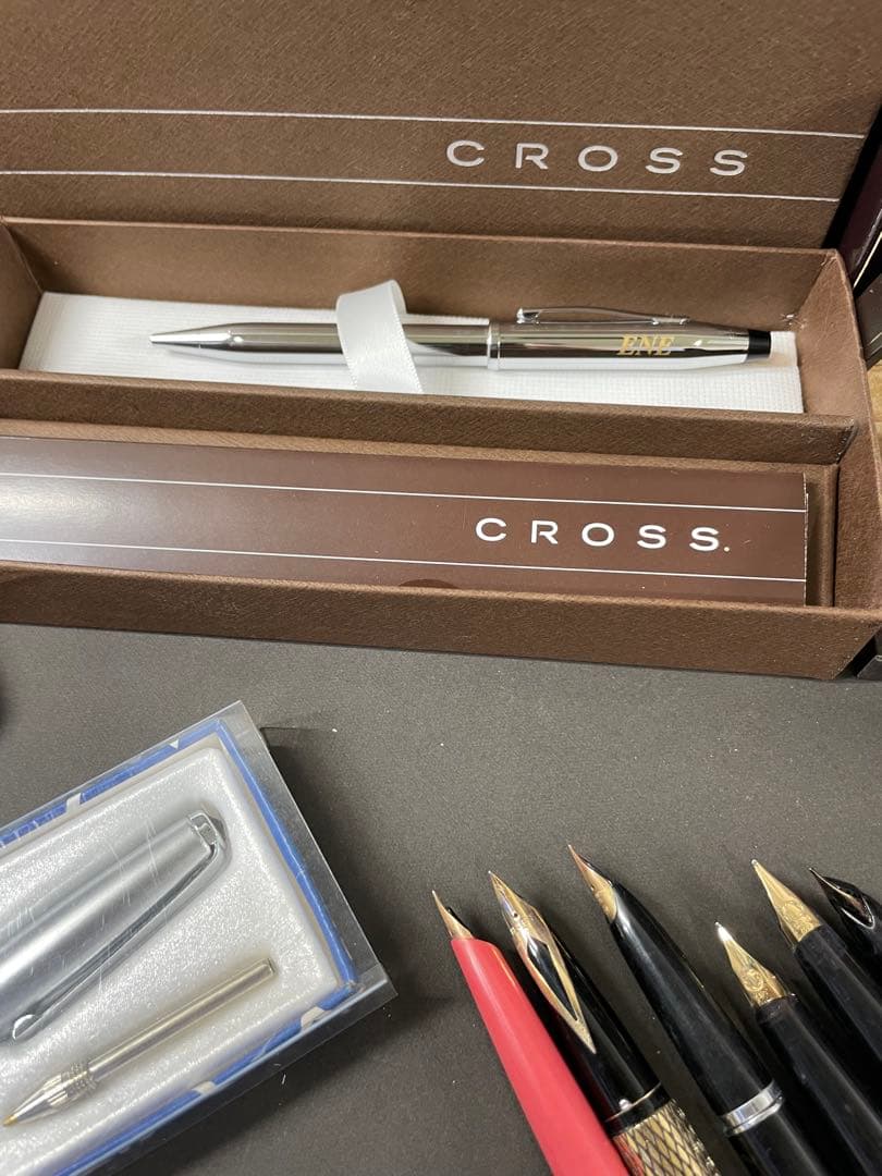 モンブラン Cross 万年筆 ボールペンまとめ売り 11本