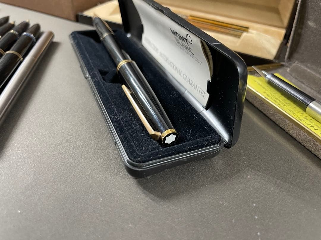 モンブラン Cross 万年筆 ボールペンまとめ売り 11本