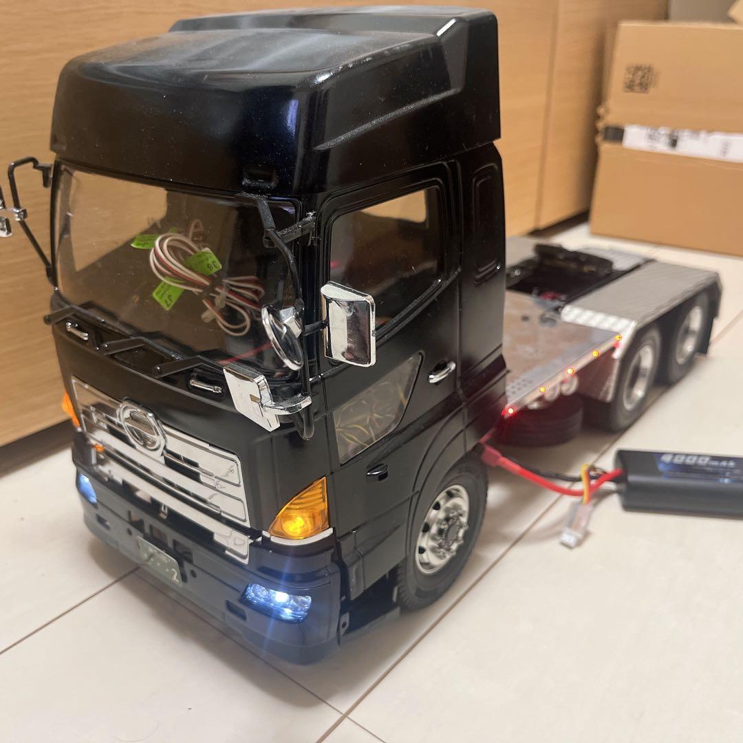 修*様 タミヤ 1/14 トレーラー 日野プロフィア