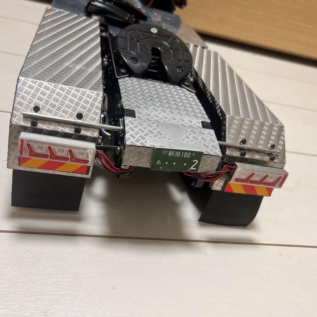 修*様 タミヤ 1/14 トレーラー 日野プロフィア