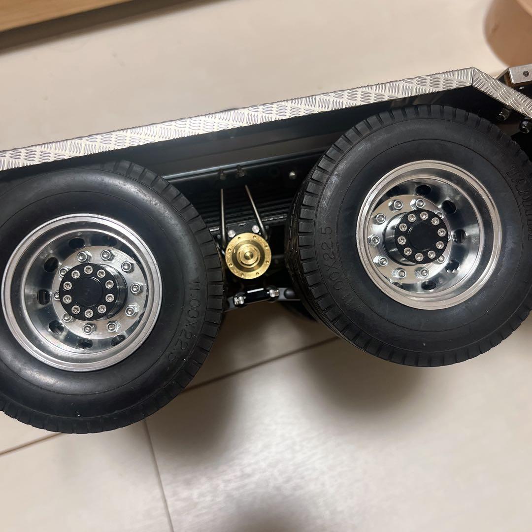 修*様 タミヤ 1/14 トレーラー 日野プロフィア