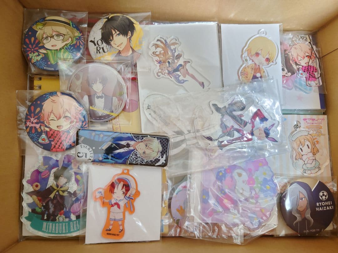 ノンジャンル　アニメ　グッズ　まとめ売り