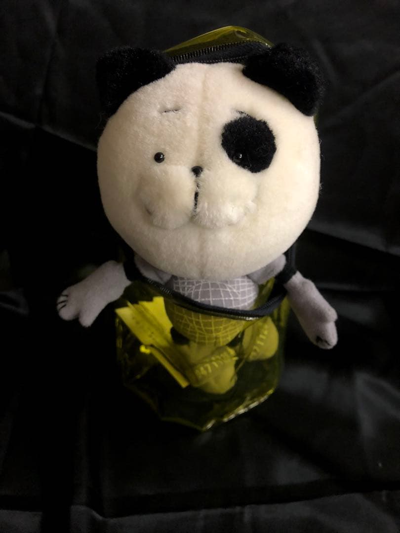 【新品激レア！入荷未定！】20471120パンダHyoma ぬいぐるみ旧タグ付♪