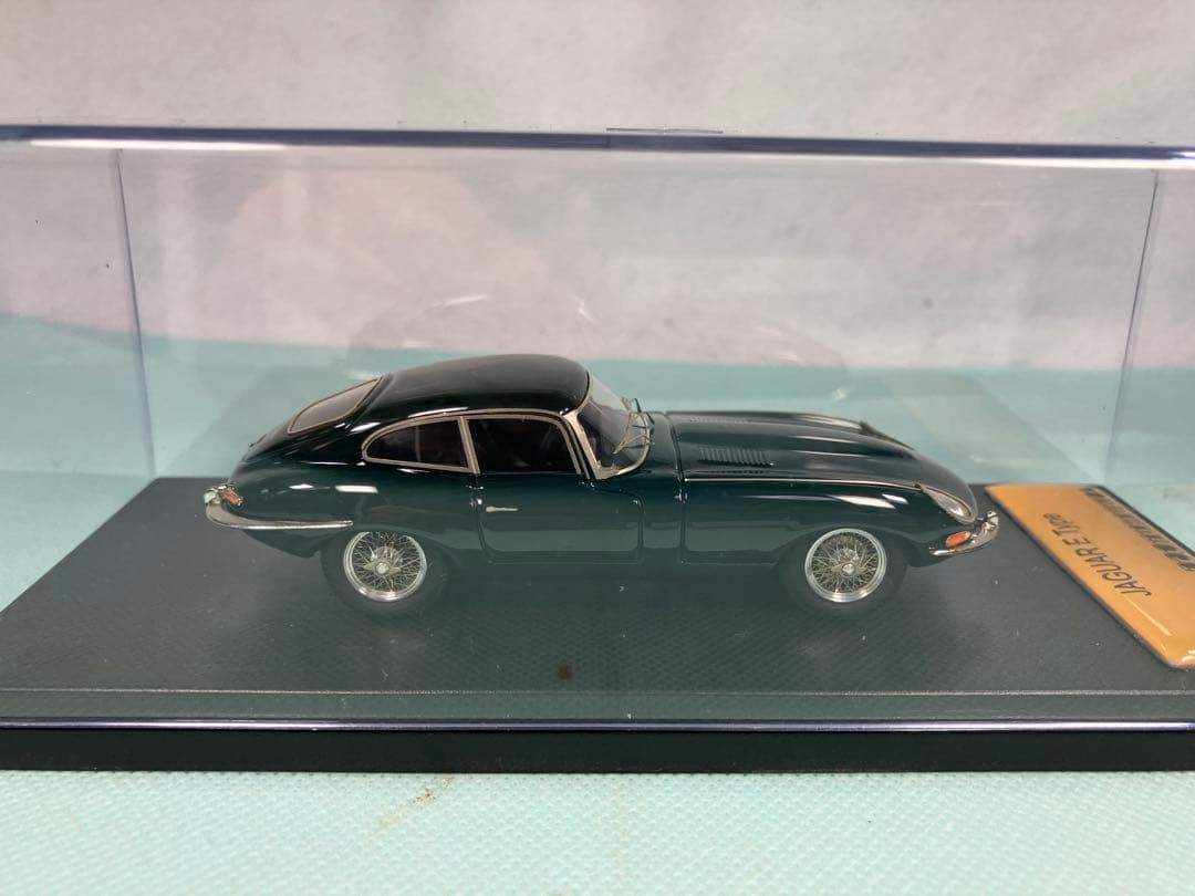 Tecno Models ジャガー E-Type ロードカー　濃緑
