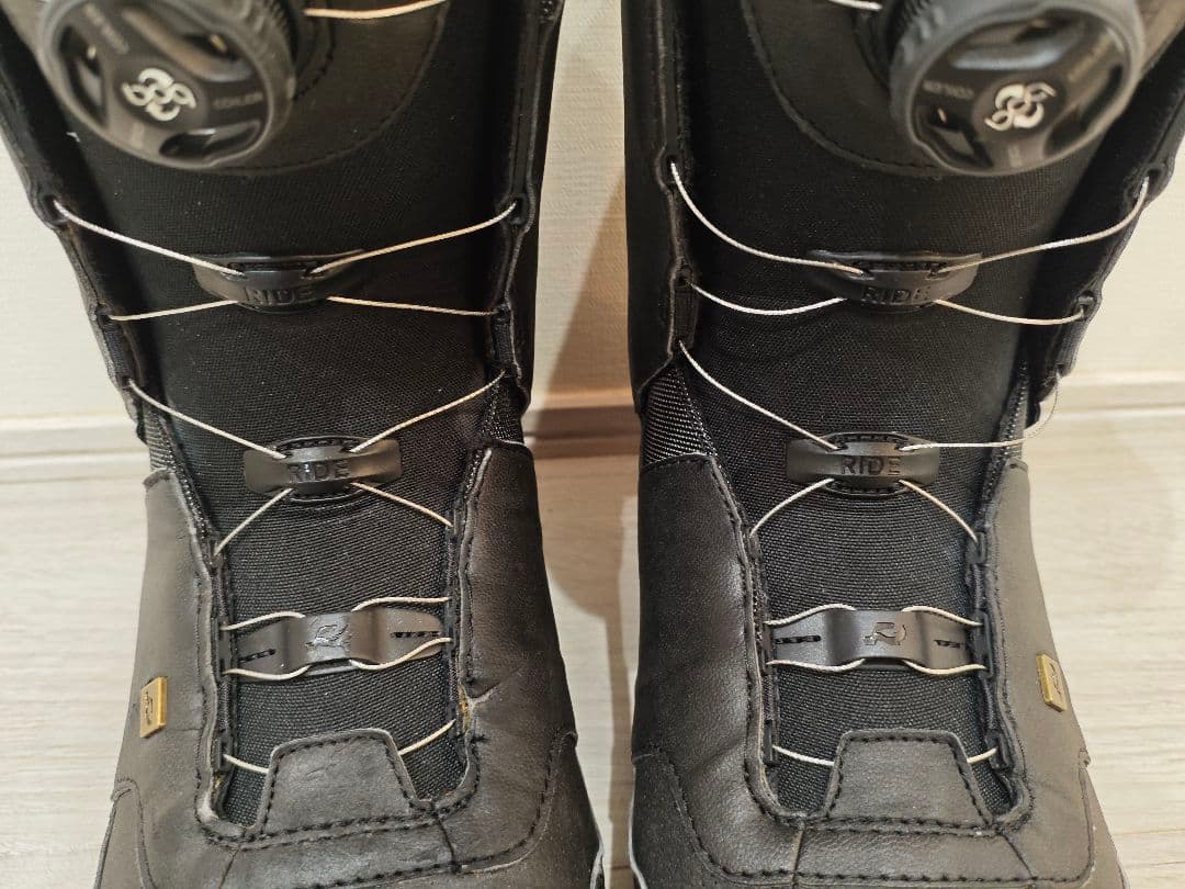 RIDE LASSO26.5ライド ラッソ スノーボードブーツ　ダブルボアboa