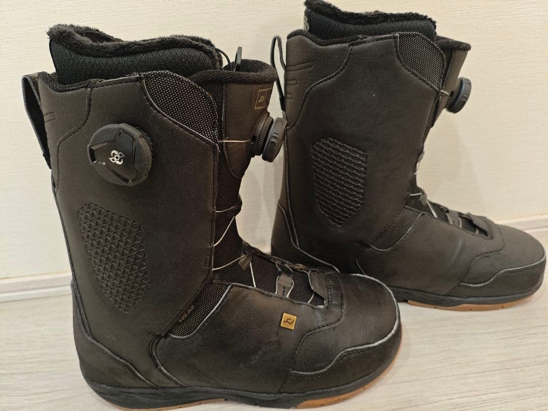 RIDE LASSO26.5ライド ラッソ スノーボードブーツ　ダブルボアboa
