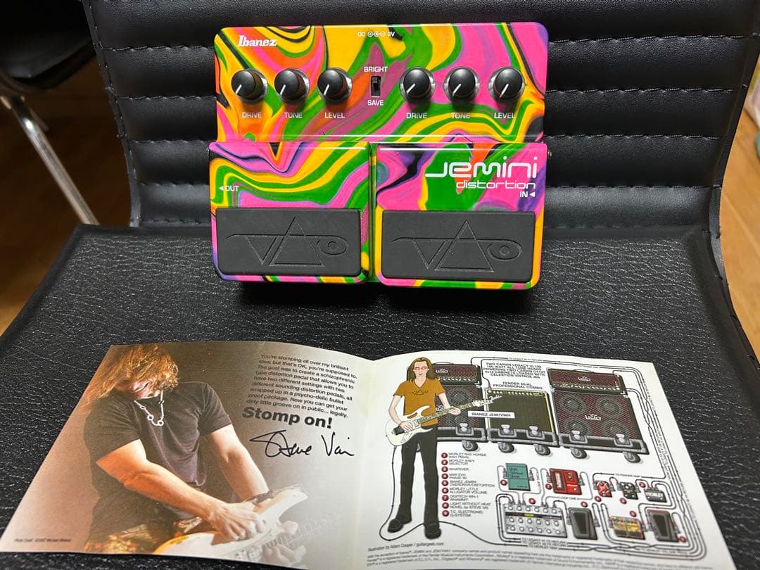 ギター Ibanez Jemini Distortion Steve vai