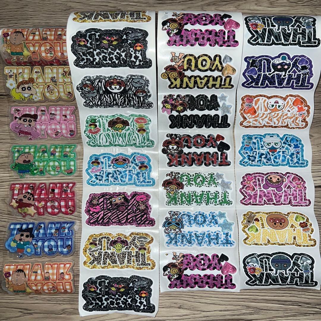 ロールシール　アメステ　ヒスミニ　アンパン　ボスべ