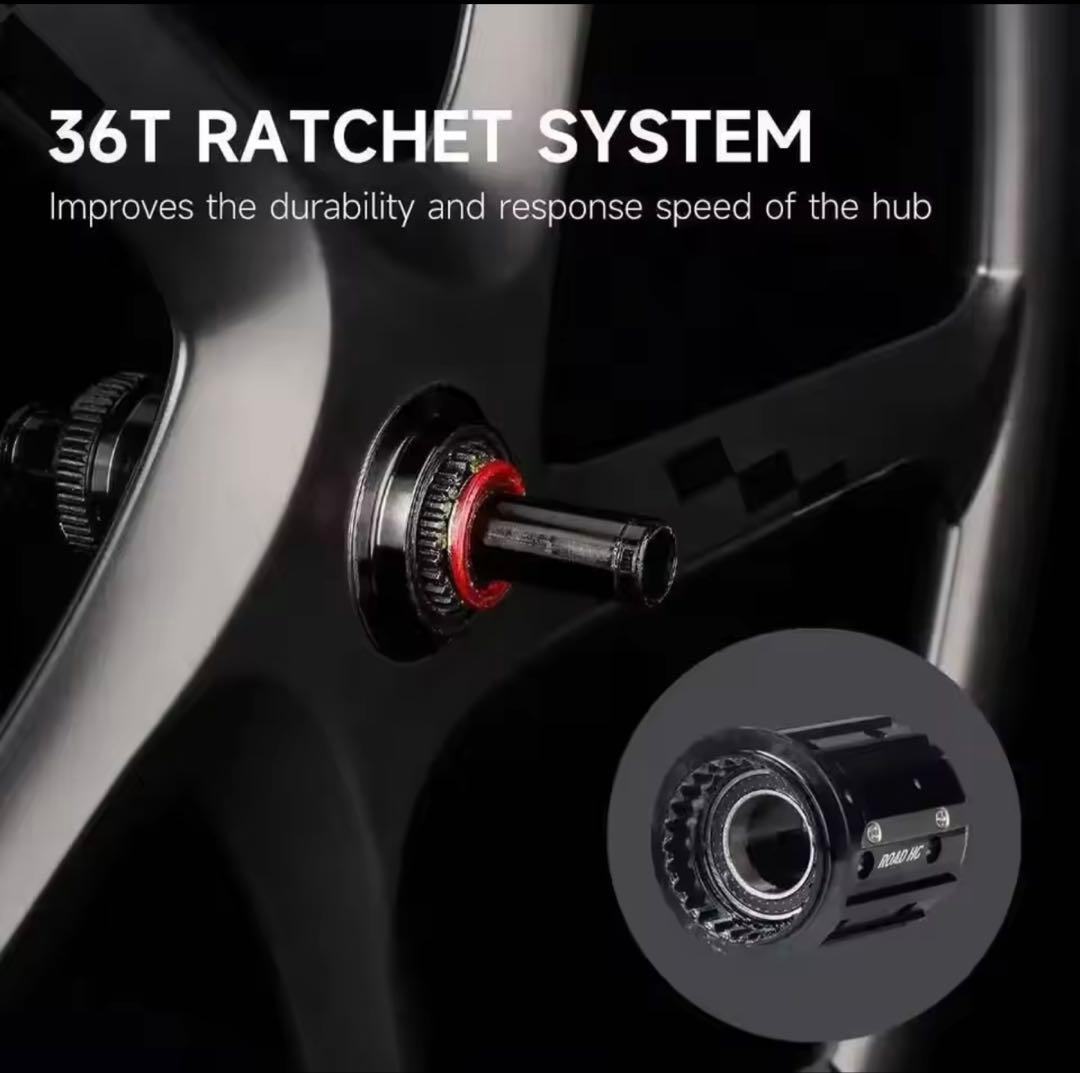 【ELITE WHEELS】エリートホイール　5スポーク　ディスクブレーキ