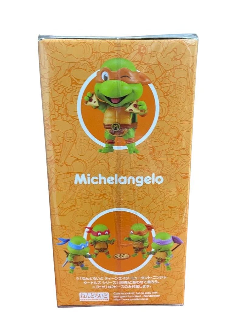 未開封 グッドスマイルカンパニー ねんどろいど ミケランジェロ タートルズ