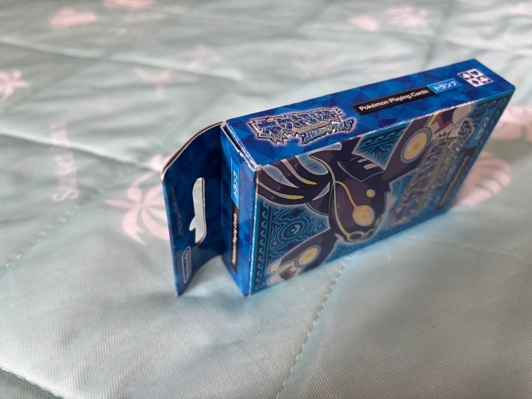 ポケモン　トランプ　アルファサファイア　ゲンシカイオーガ 　任天堂