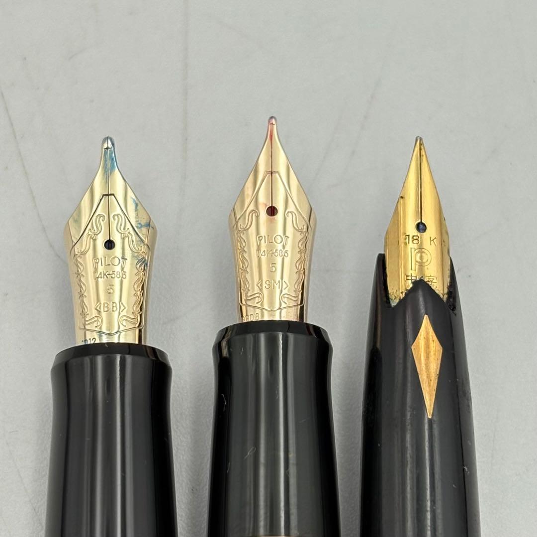 パイロット カスタム プラチナ 万年筆 まとめ売り 0829-S6786s