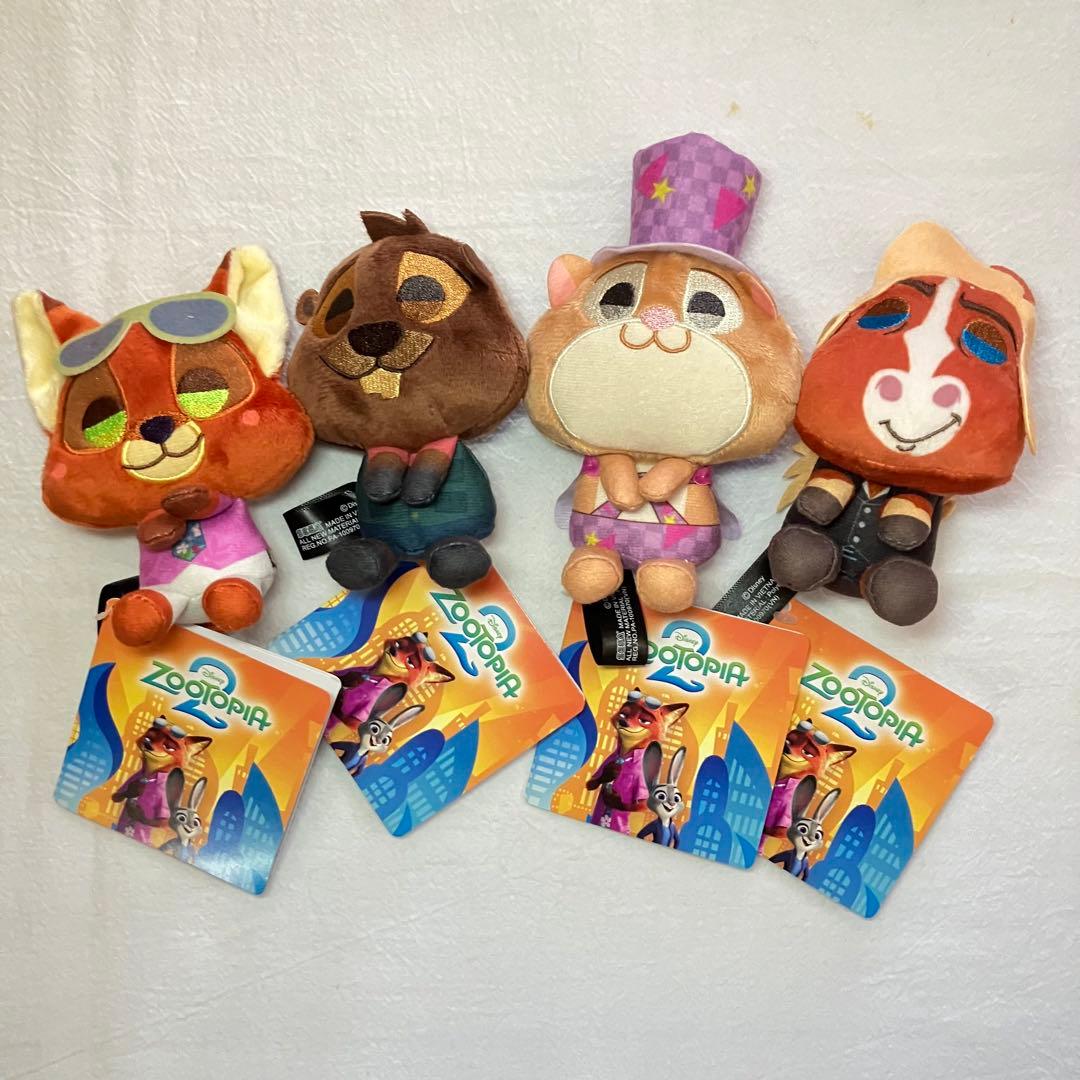 ズートピア２☘️＆youマスコット フルコンプリートセット　キャラクターグッズ