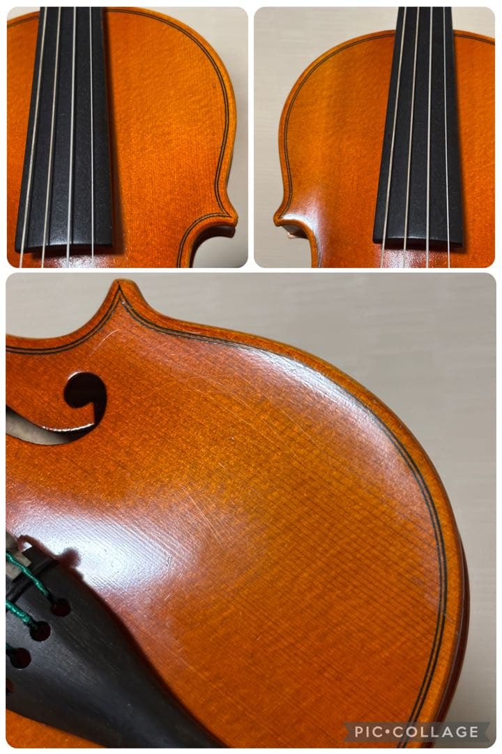 【弓毛替え済み】スズキ　バイオリン　No.200 1/8 2000年