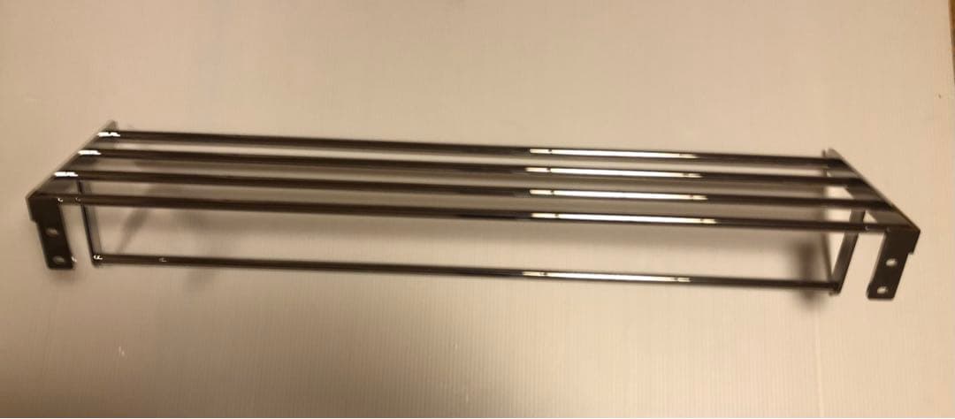 ステンレス製タオルラック 幅約80cm Union製