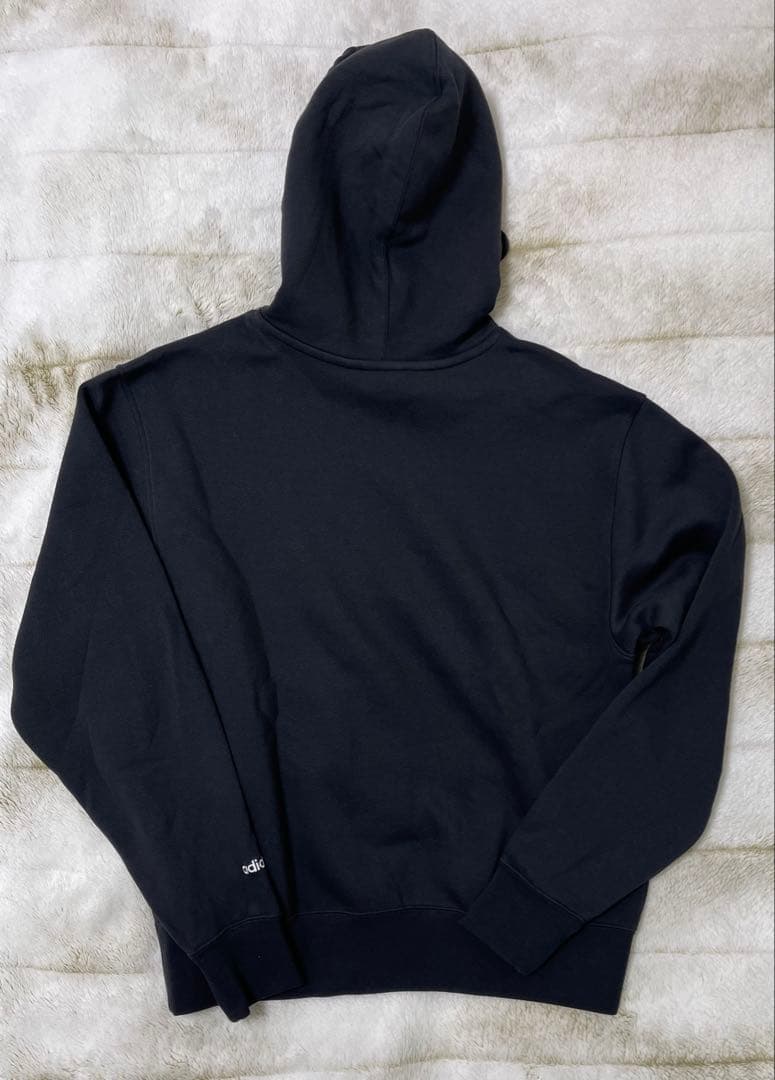 【新品未使用】アディダススウェット上下セット黒XL