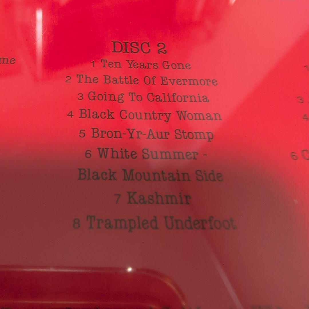 洋楽 LED ZEPPELIN THANK GOD IT'S SATURDAY 3CD