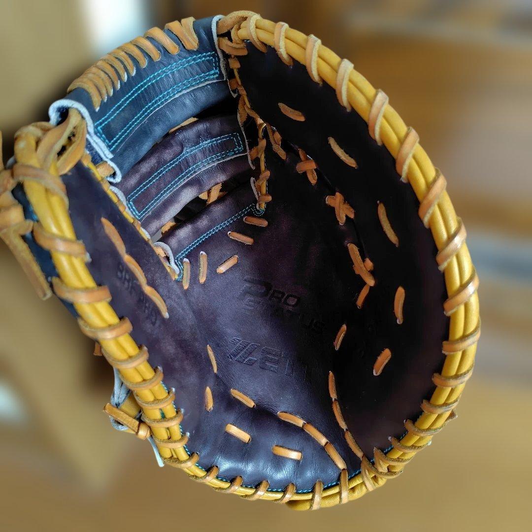 ゼット プロステイタオーダー軟式ファストミット５４４型