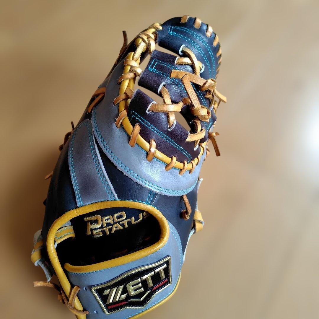 ゼット プロステイタオーダー軟式ファストミット５４４型