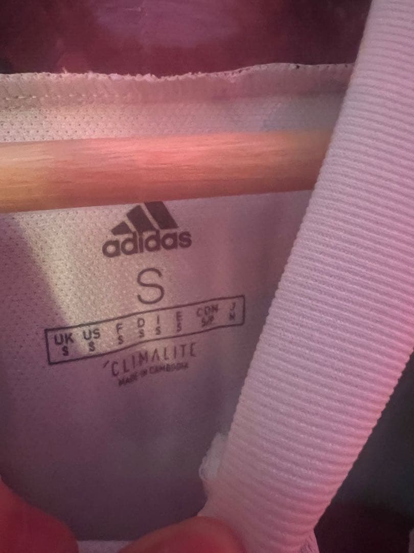 クリスティアーノ　ロナウド　ユニフォーム　ユベントス　18-19 タグ付　M